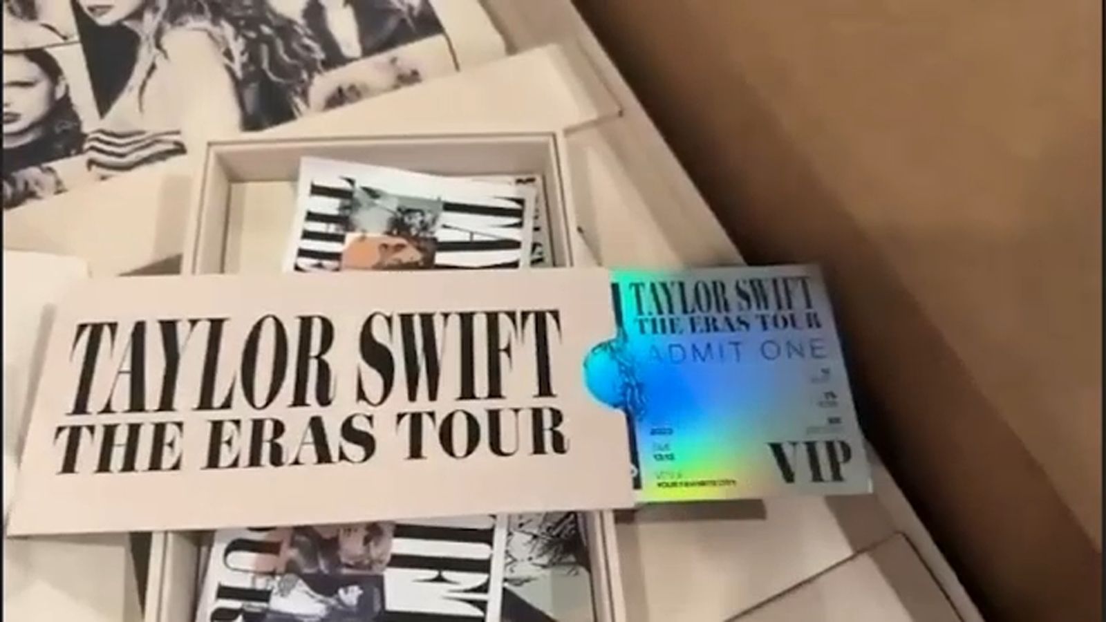 SoCal mom baffled after 6 Taylor Swift VIP commemorative items delivered to wrong address