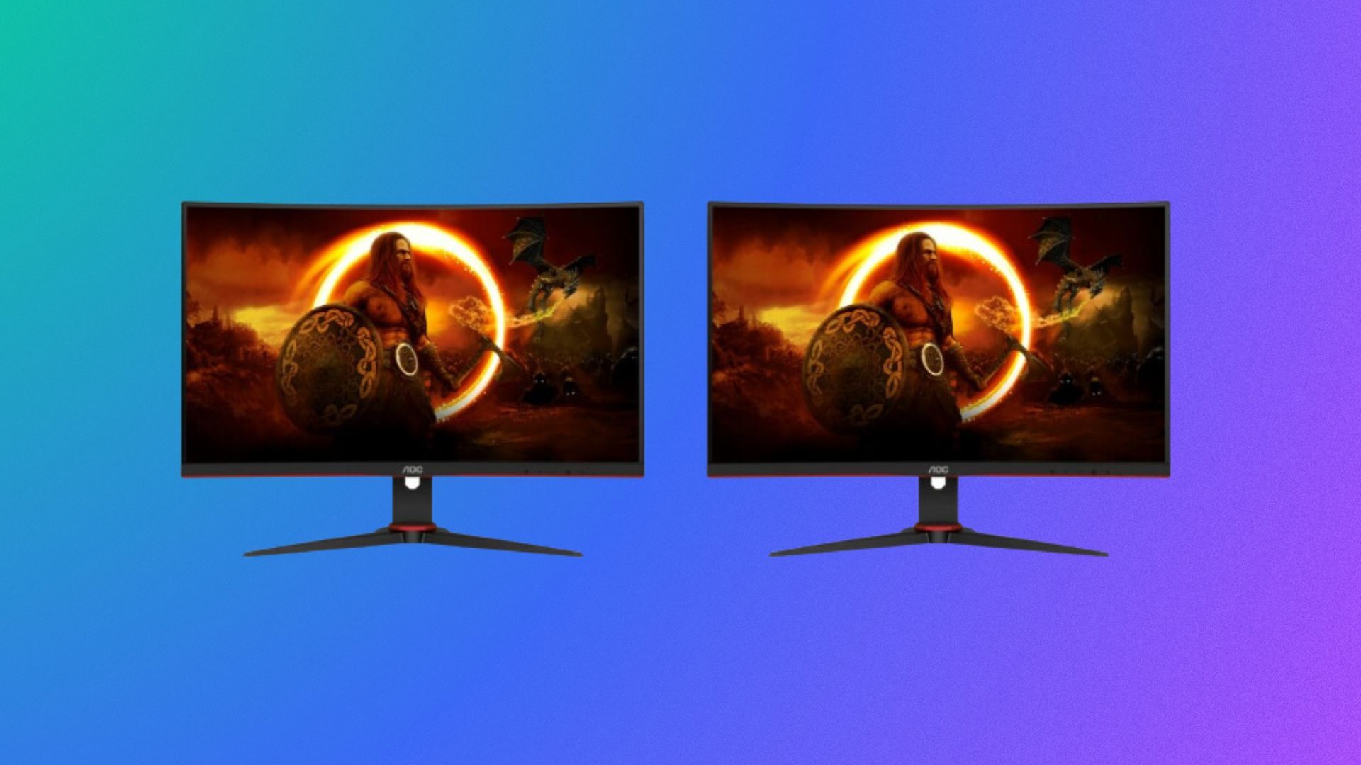 À moins de 300 euros, ce pack de 2 écrans (165 Hz,1 ms) est idéal pour passer au double écran