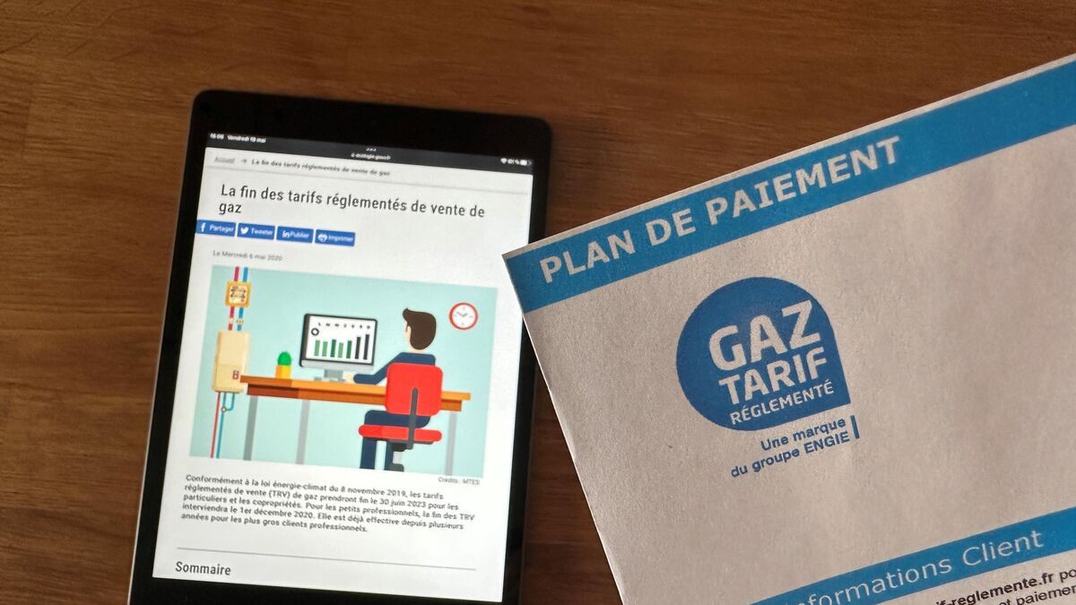 Fin du tarif réglementé du gaz : ce qui va changer pour les clients concernés