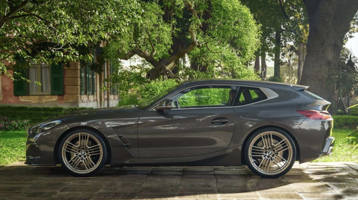 BMW Concept Touring Coupé : le Z4 Shooting Brake en filigrane