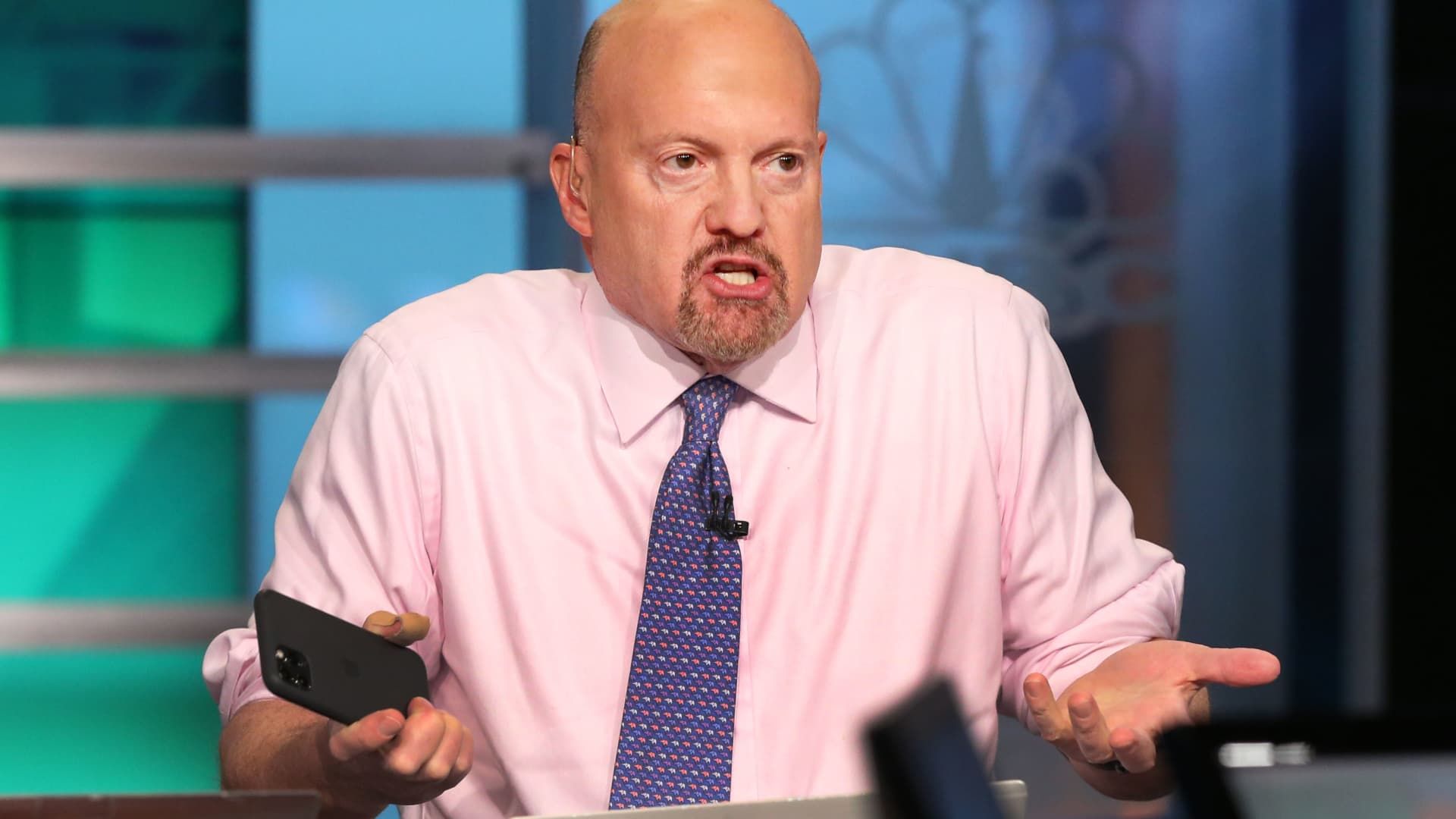 Jim Cramer says 'brace yourself' for next week's debt ceiling deal