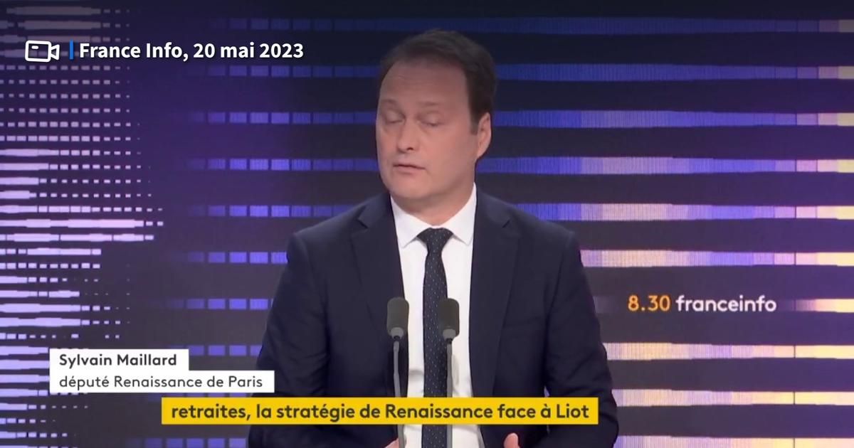 Abrogation de la loi retraites : la proposition Liot est "une arnaque", estime le député Renaissance Sylvain Maillard