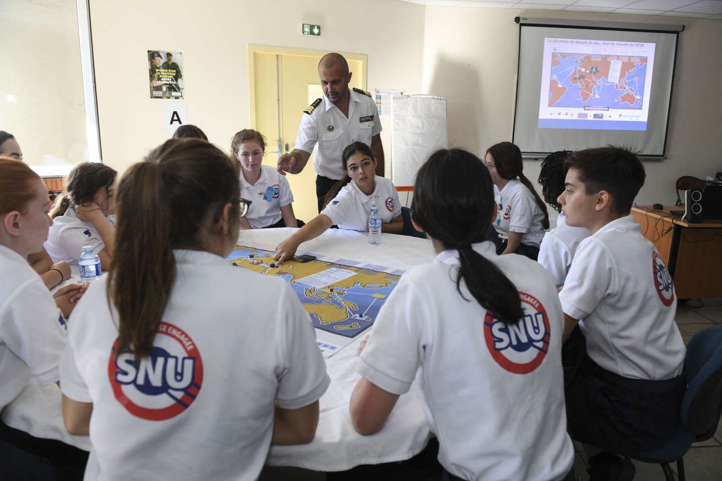 SNU : le gouvernement travaille sur des stages sur le temps scolaire au lycée