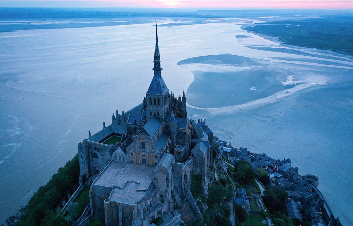 " Une prouesse "… L’incroyable abbaye du Mont Saint-Michel fête son premier millénaire