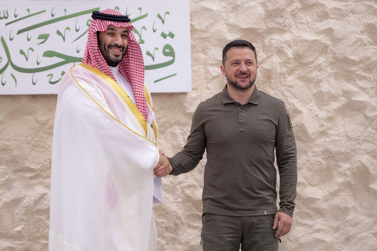 Au sommet de la Ligue arabe, Bachar Al-Assad éclipsé par Volodymyr Zelensky