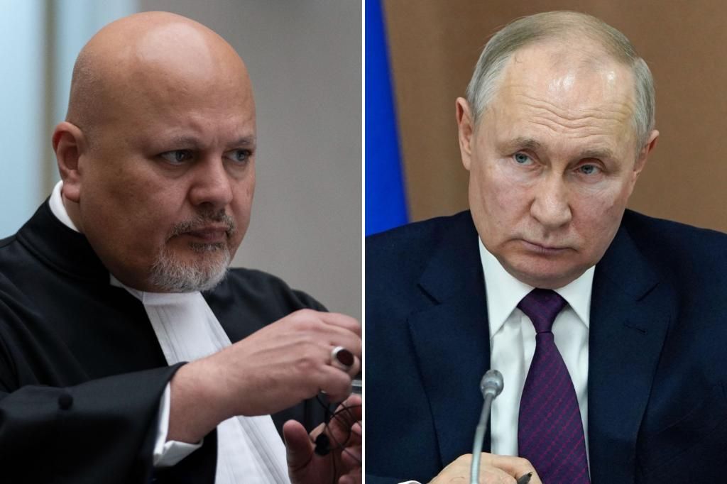 Russia issues warrant for ICC prosecutor Karim Khan seeking Putin's arrest