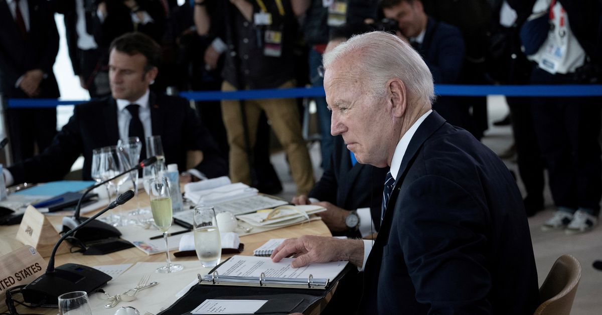 Biden endorses plan to train Ukrainian pilots on F-16 fighter jets