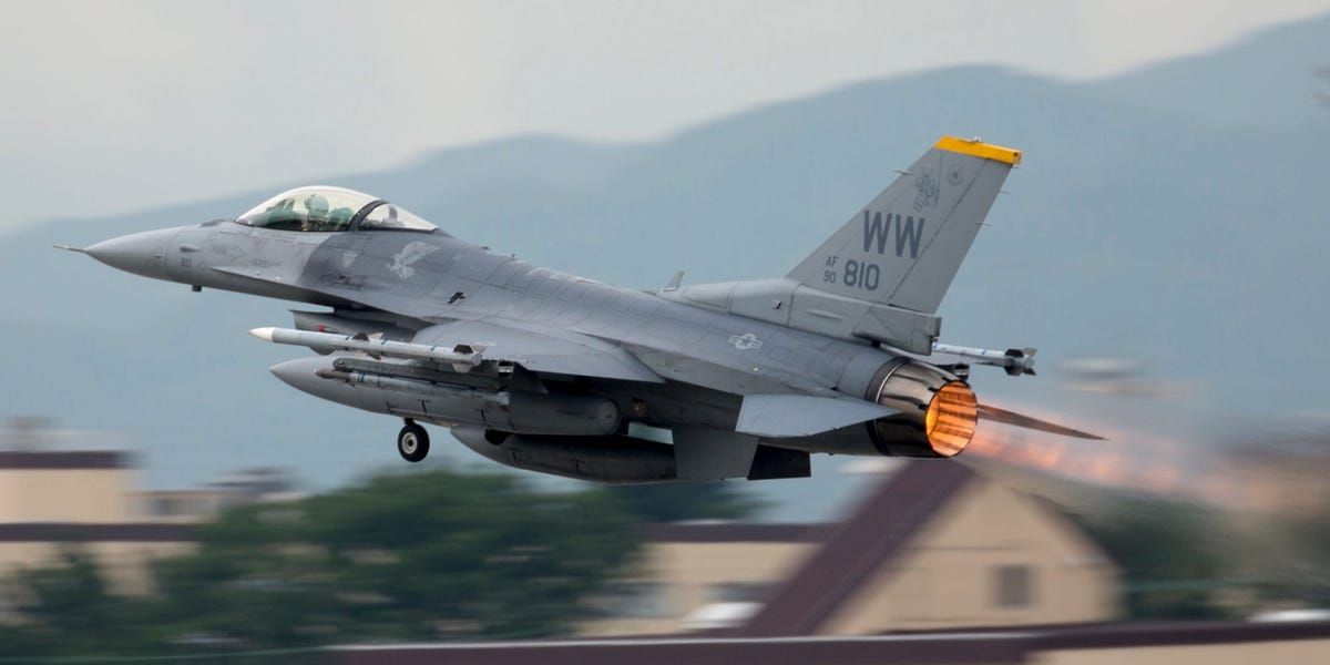 Pressure on Biden to Send Ukraine F-16 Fighter Jets Appears to Be Working