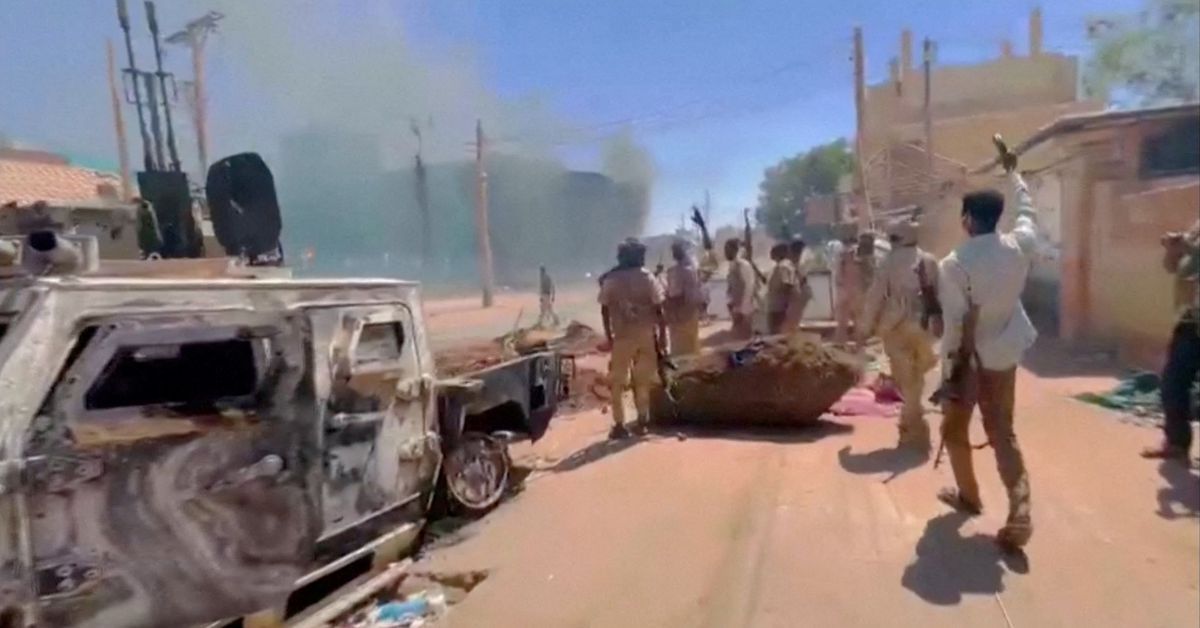 Air strikes hammer Khartoum as army chief drops RSF foe from Sudan council