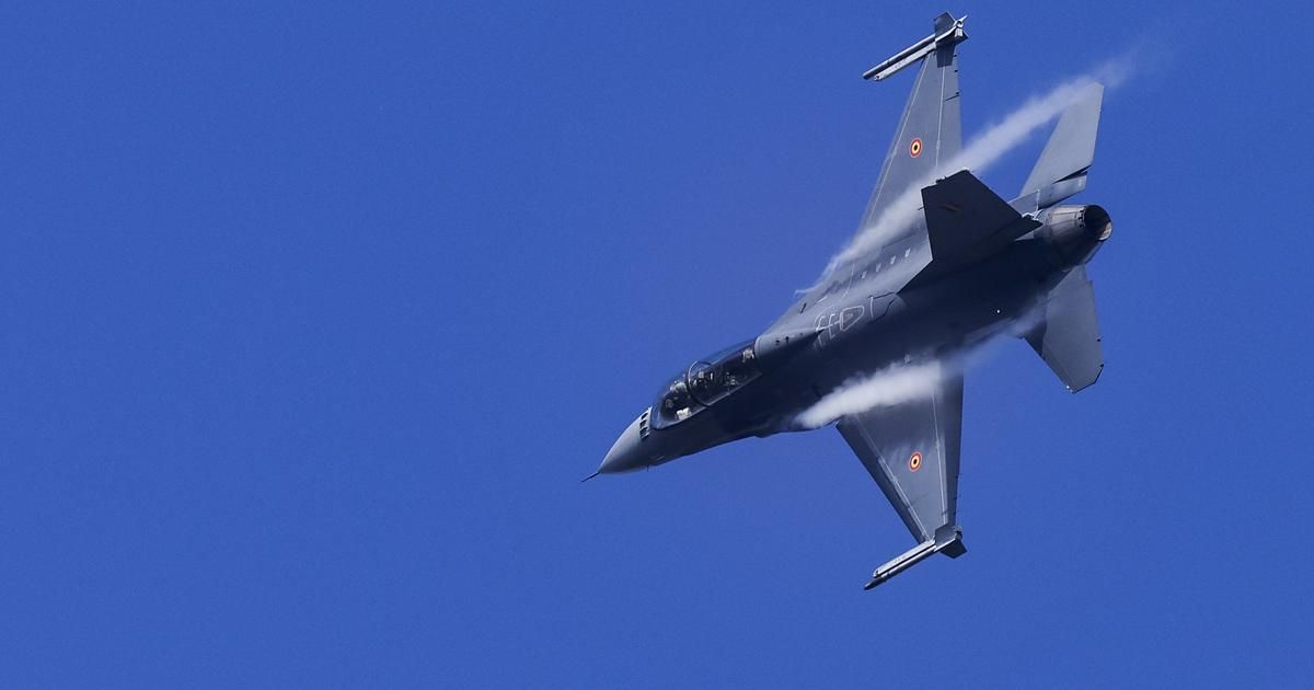 Guerre en Ukraine : pourquoi Kiev réclame des avions de combat F-16