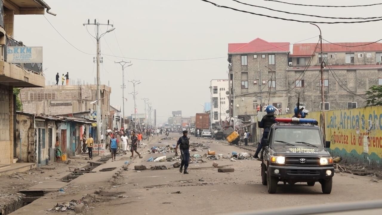 RDC: la marche de l’opposition dispersée à Kinshasa