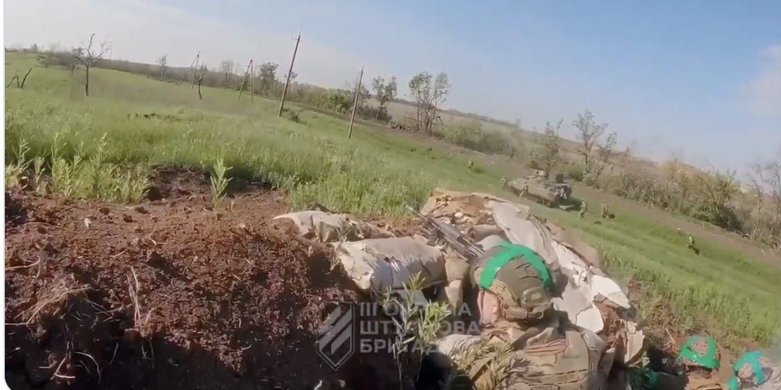 Helmet Cam Shows Intense Battle in Ukraine's Fight for Bakhmut