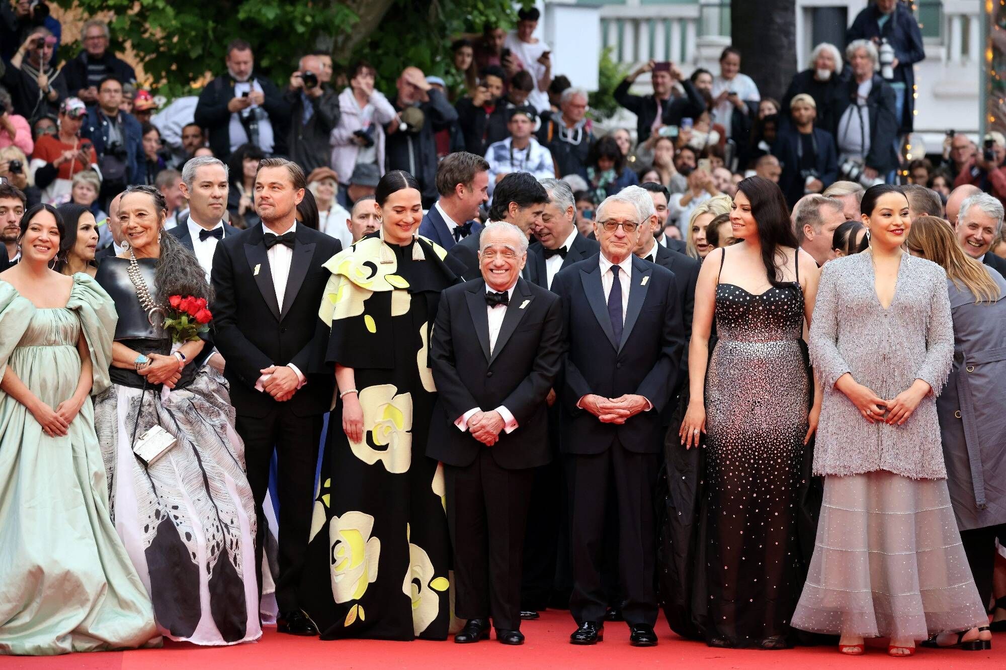 Leonardo DiCaprio, Robert de Niro, Caroline de Monaco, Carole Bouquet, Salma Hayek... Découvrez le tapis rouge le plus "hollywoodien" de ce 76e Festival de Cannes