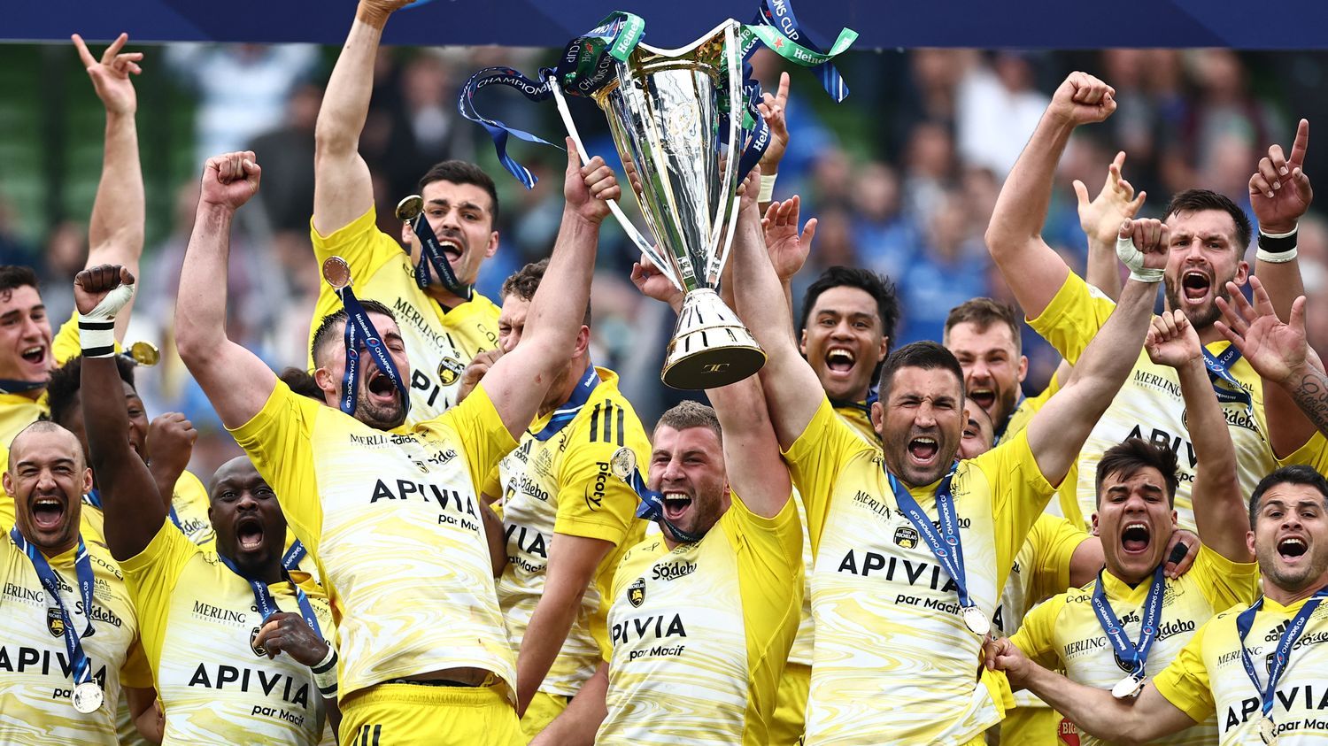 le résumé vidéo du sacre fou de La Rochelle face au Leinster