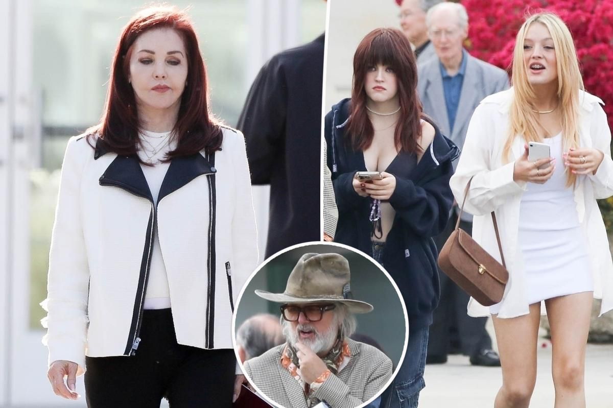 Priscilla Presley attends granddaughters' graduation, Riley Keough absent