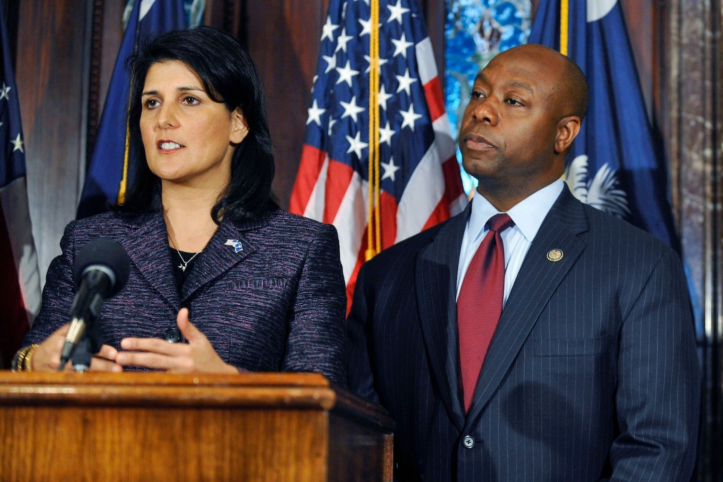 Tim Scott, Nikki Haley 2024 rivals in South Carolina after parallel rise