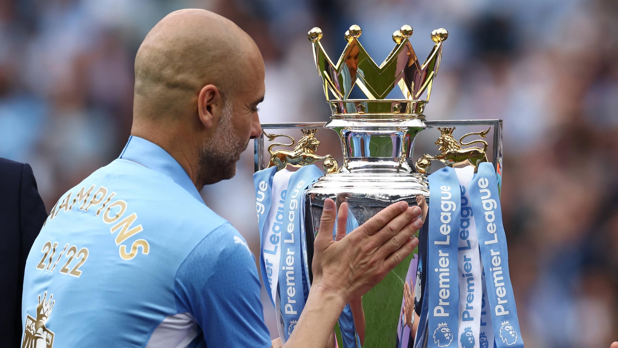 Manchester City sacré champion - Pour Pep Guardiola, la Premier est une obsession : "la compétition la plus importante"