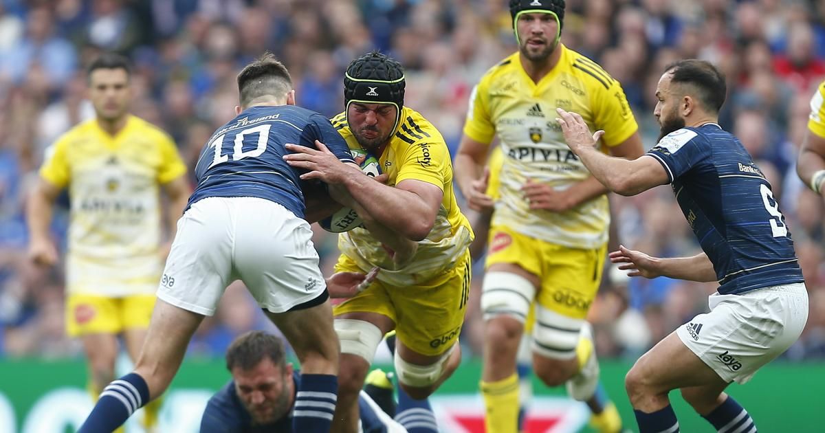 Champions Cup: le Leinster "ne nous a pas respectés", estime le capitaine rochelais, Grégory Alldritt