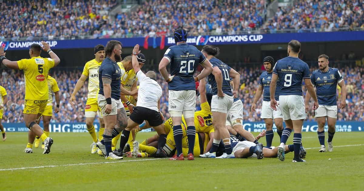 Rugby : le Stade Rochelais se défait de l'ogre du Leinster et remporte sa deuxième Champions Cup