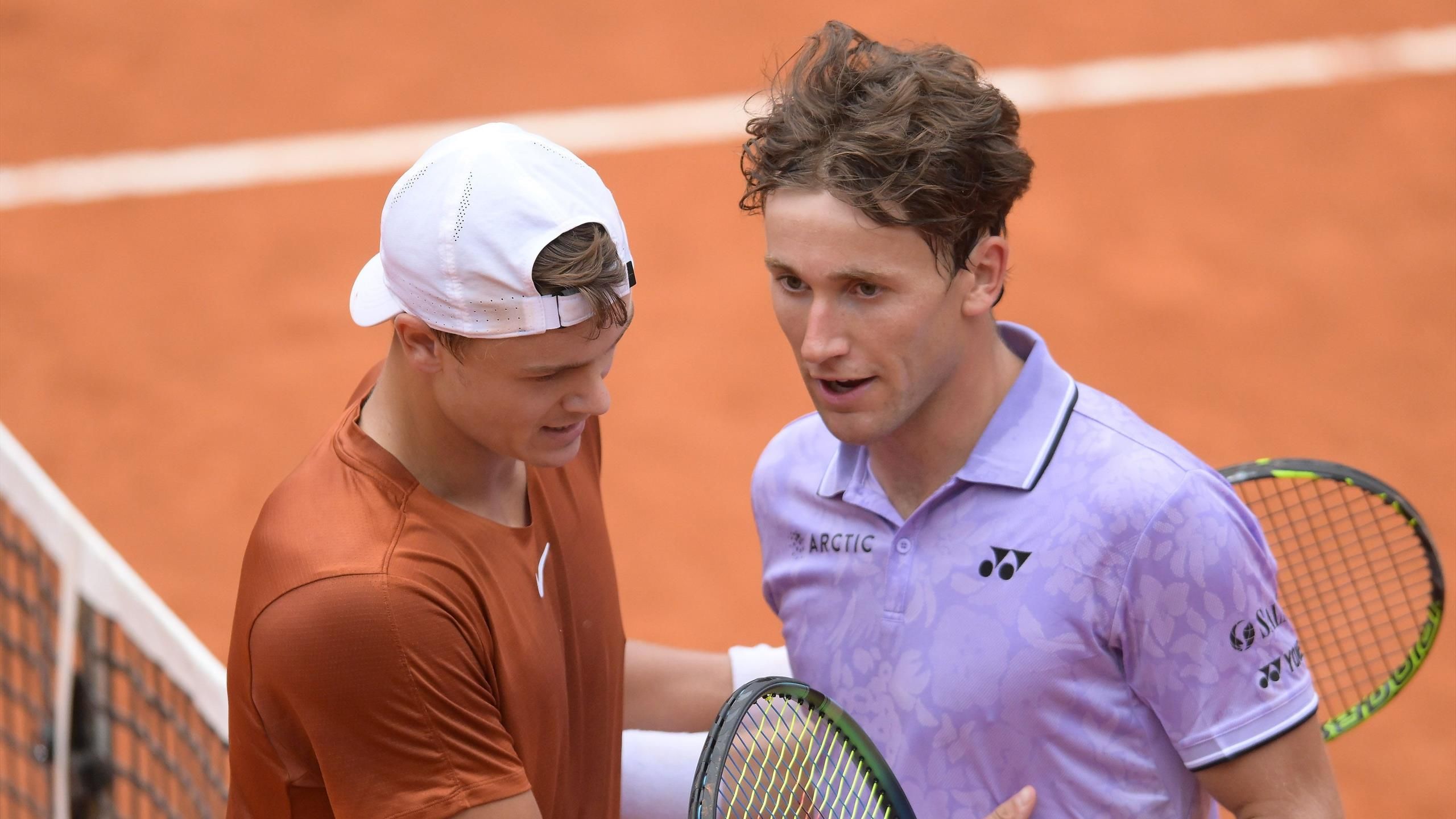 ATP Rome - Casper Ruud : "J'aimerais penser que le temps mort de Rune n'était pas tactique..."