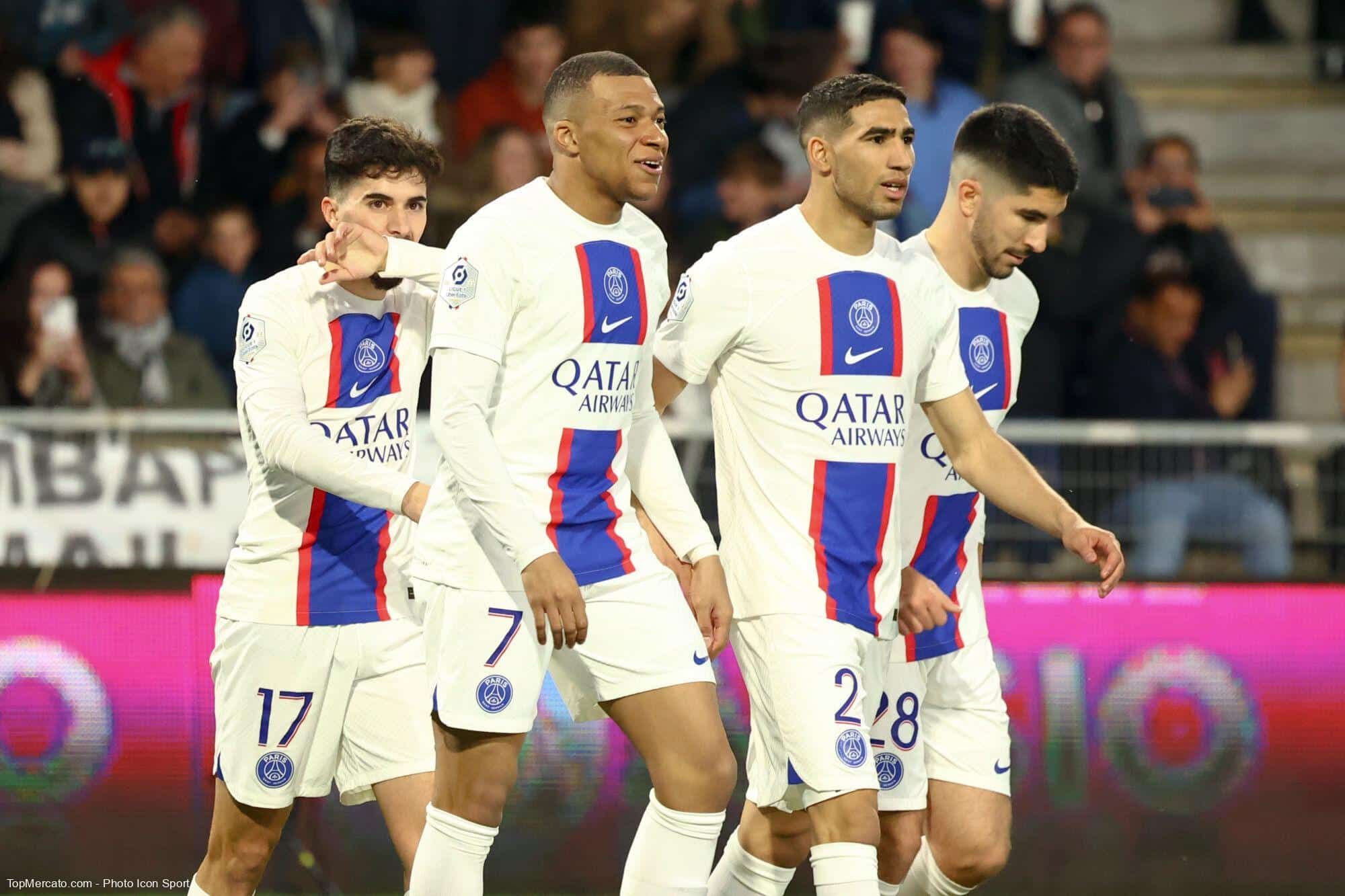 Match Auxerre - PSG : chaîne TV et compos probables