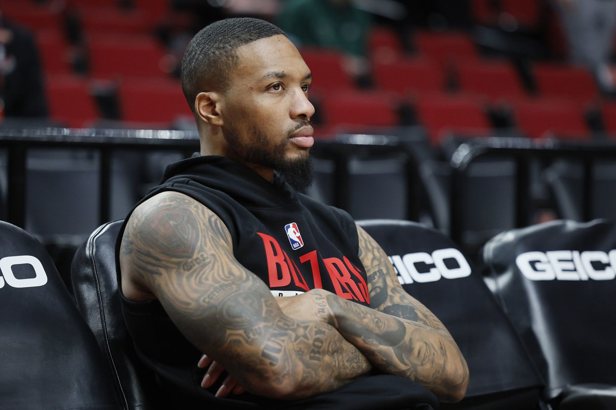 Damian Lillard 'was not thrilled' Blazers chose not to trade for Hawks star