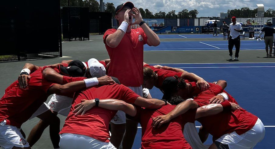 Ohio State Men’s Tennis Sweeps TCU in NCAA Semifinals to Advance to National Championship Match