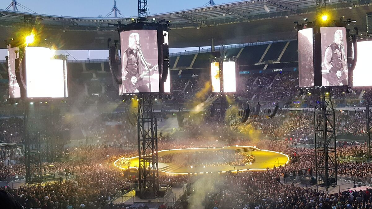 Deuxième concert de Metallica au Stade de France : plus de monde, plus de lumières, plus de souffle