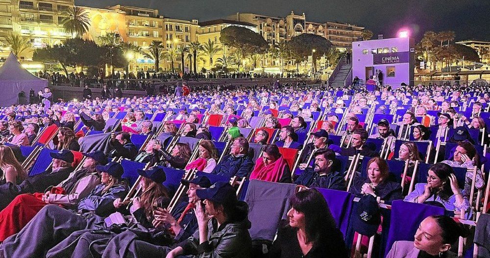 Ovations pour " Flo ", le film sur Florence Arthaud en première mondiale à Cannes