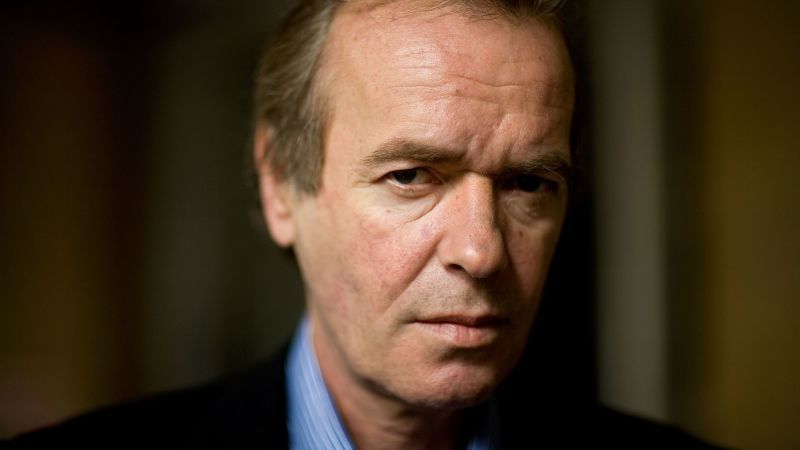 British Author Martin Amis dead at 73, his publisher says