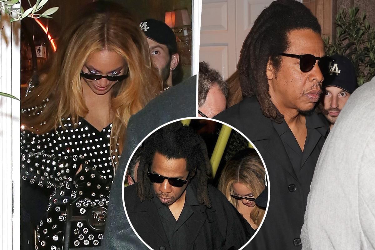 Beyoncé, Jay-Z celebrate $200M mansion with dinner in London