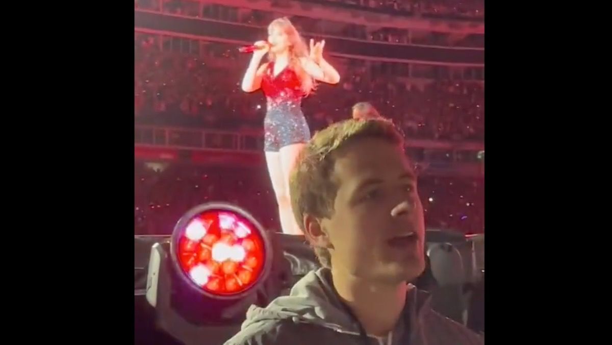 Taylor Swift Fan Becomes Security Guard to Get Into Shows