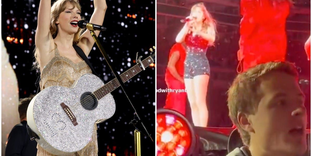 Security Guard at Taylor Swift Concert Took the Job to Watch Her Show