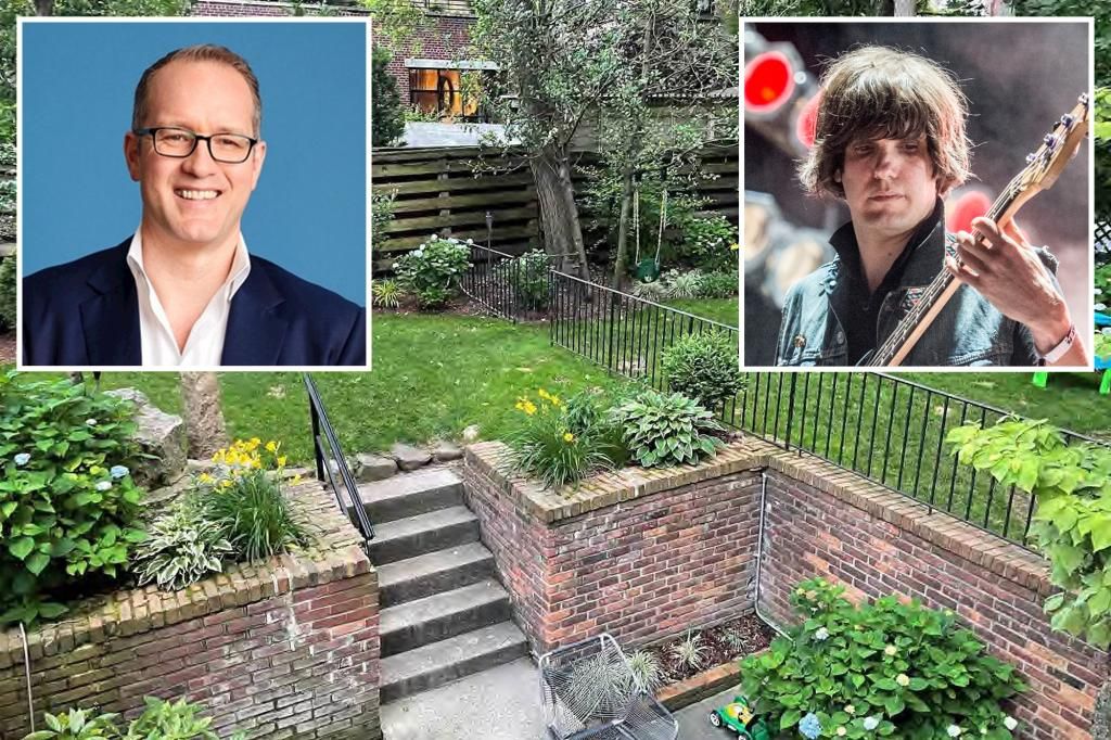 Strokes bassist and realtor at war over a secret garden in NYC