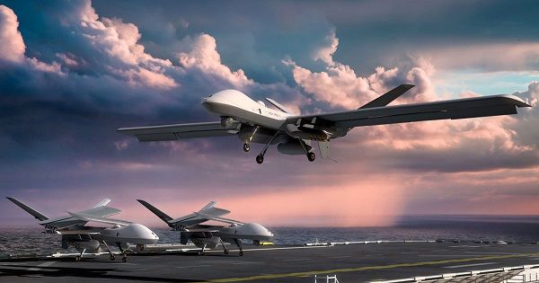 La Royal Navy a notifié un contrat à General Atomics pour tester un drone à décollage et atterrissage courts