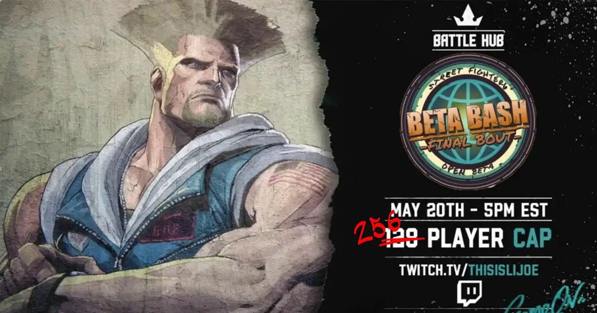 Street Fighter 6 Beta Bash Final Bout live stream ft. Punk, NuckleDu, SonicFox, Nephew, Caba, ChrisT, Alex Myers, Brian_F, PerfectLegend and more