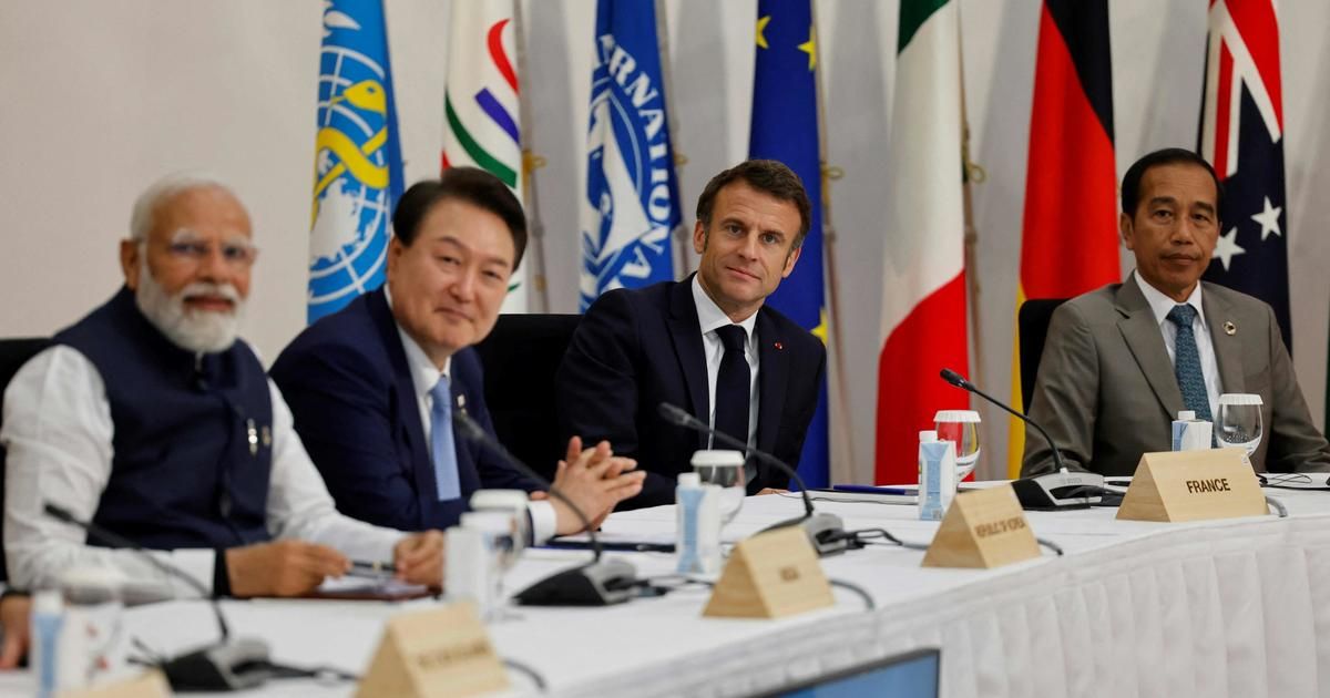 Le G7 va créer un groupe de travail pour définir une utilisation "responsable" de l'intelligence artificielle