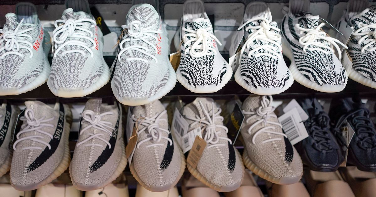 Adidas Plans To Sell Leftover Stock Of Yeezy Sneakers From Kanye West Partnership