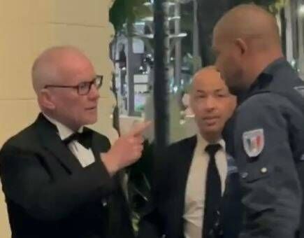 "Vous m’avez frappé!": explication houleuse entre Thierry Frémaux et un policier municipal devant le Carlton