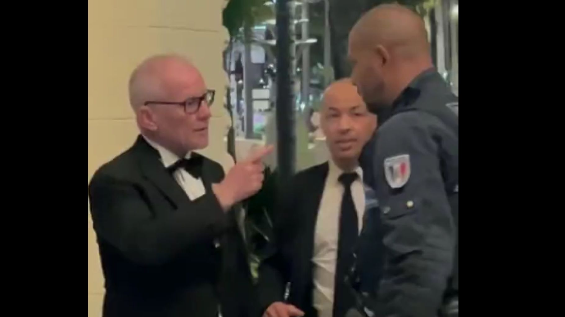 À Cannes, altercation entre Thierry Frémaux et un policier municipal