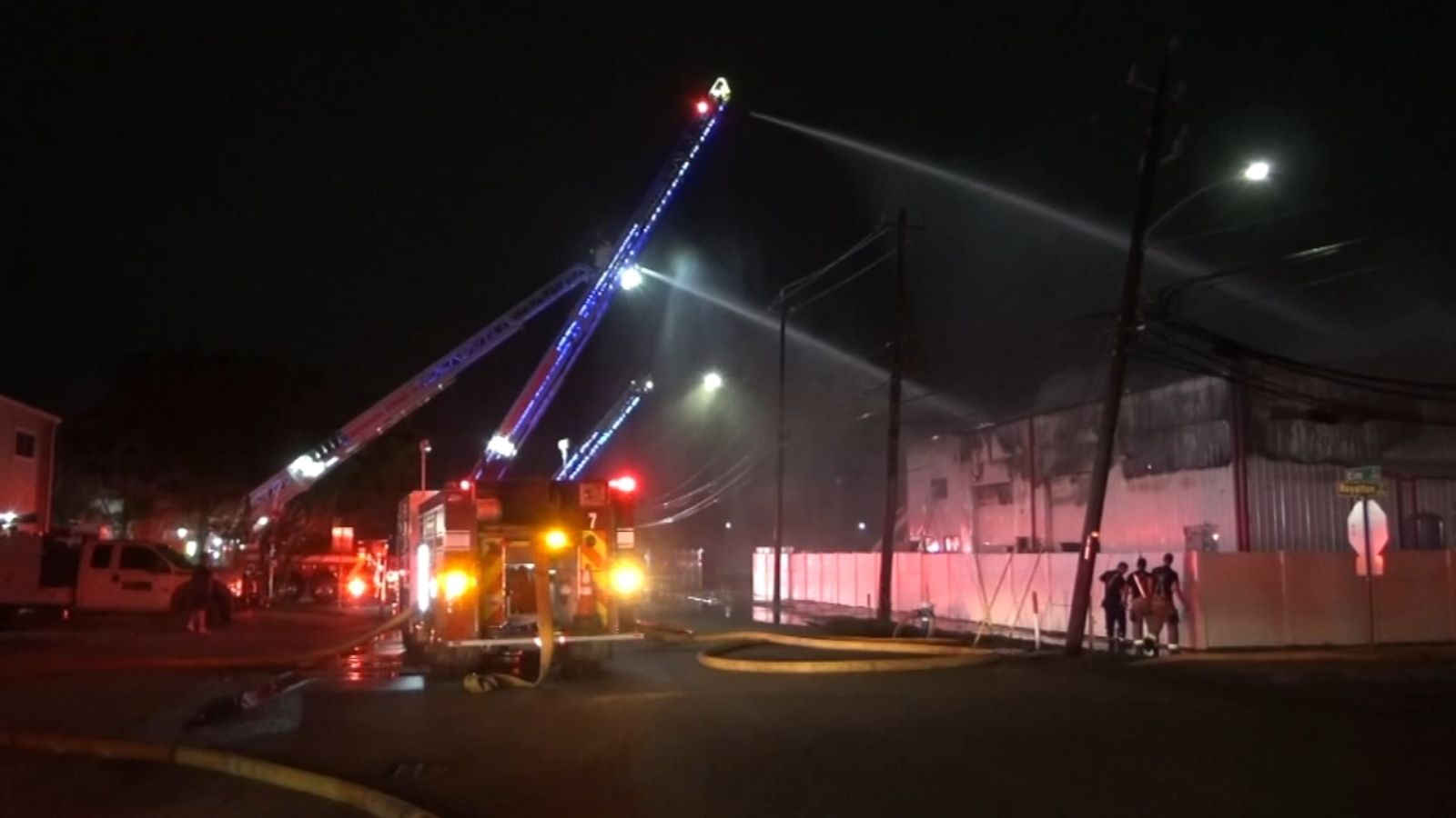 Precautionary shelter-in-place lifted after chemical fire in Bellaire area, officials say