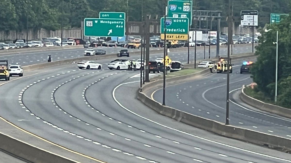 Lanes Reopen After Hours-Long Closure on I-270 Due to Crash, Police Pursuit