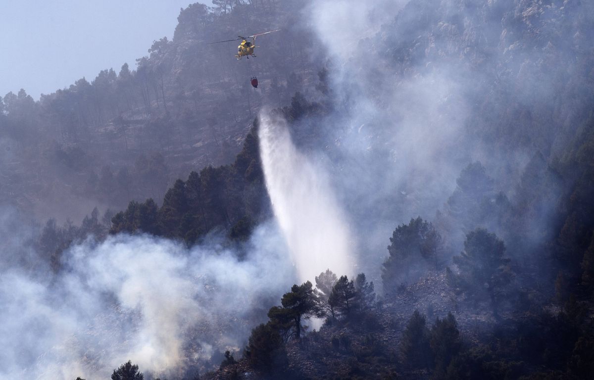 Espagne: L'incendie « loin d'être maîtrisé