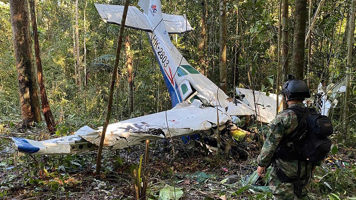 Enfants disparus dans la jungle colombienne : les images des recherches alors que le mystère s’épaissit