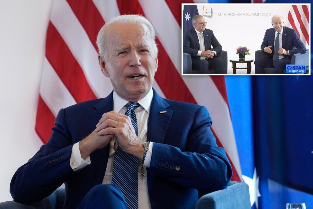 Biden tells reporter to 'shush' as he tries to calm debt-limit fears at G-7