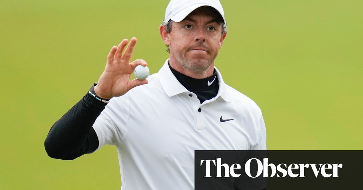 Rory McIlroy remains in contention for US PGA behind leader Brooks Koepka