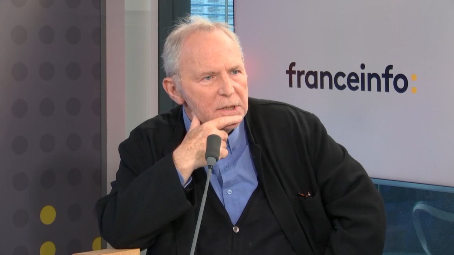 Mandat d'arrêt demandé contre Nétanyahou : "Ce gouvernement bombarde Gaza, sans aucun respect, et il faudrait s'étonner ?", réagit Bernard Guetta