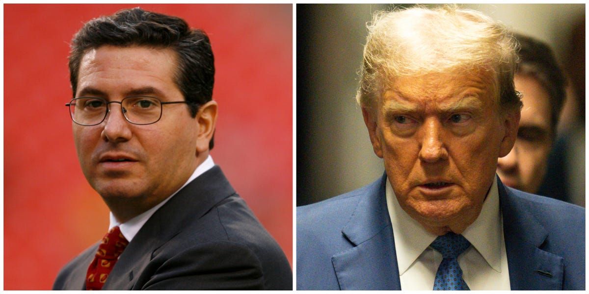 Billionaire Dan Snyder Unknowingly Funded an Anti-Trump Movie: Report