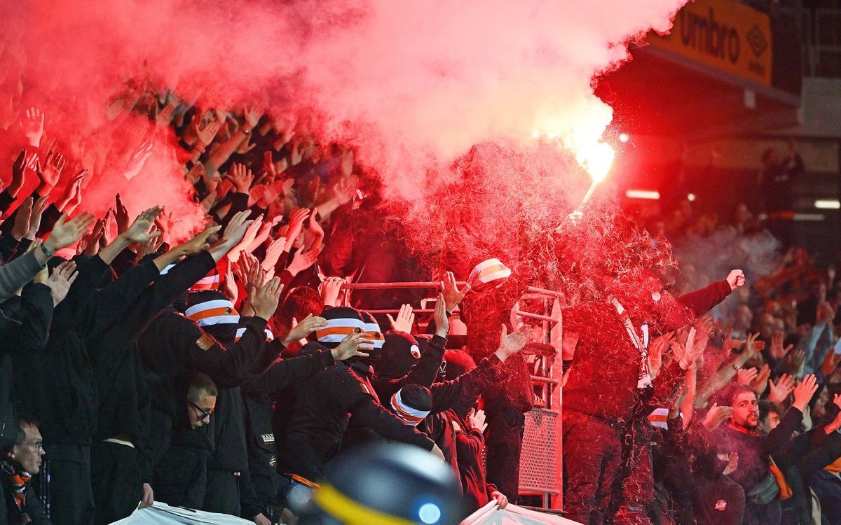 " La pire des saisons " : les supporters du FC Lorient ne digèrent pas la descente en Ligue 2