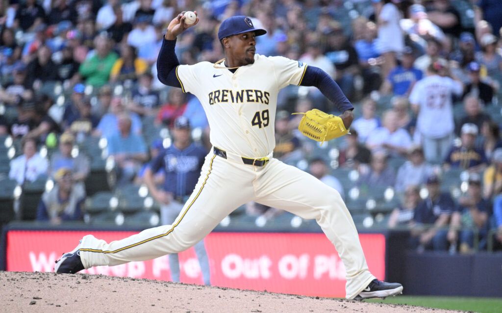 Brewers Designate Thyago Vieira For Assignment, Promote Bradley Blalock